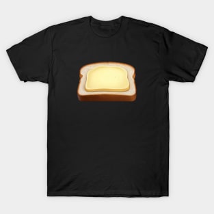 Butter Kawaii Yummy Since Vintage Bread Sandwich Toast Since T-Shirt